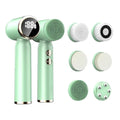 electric facial cleansing