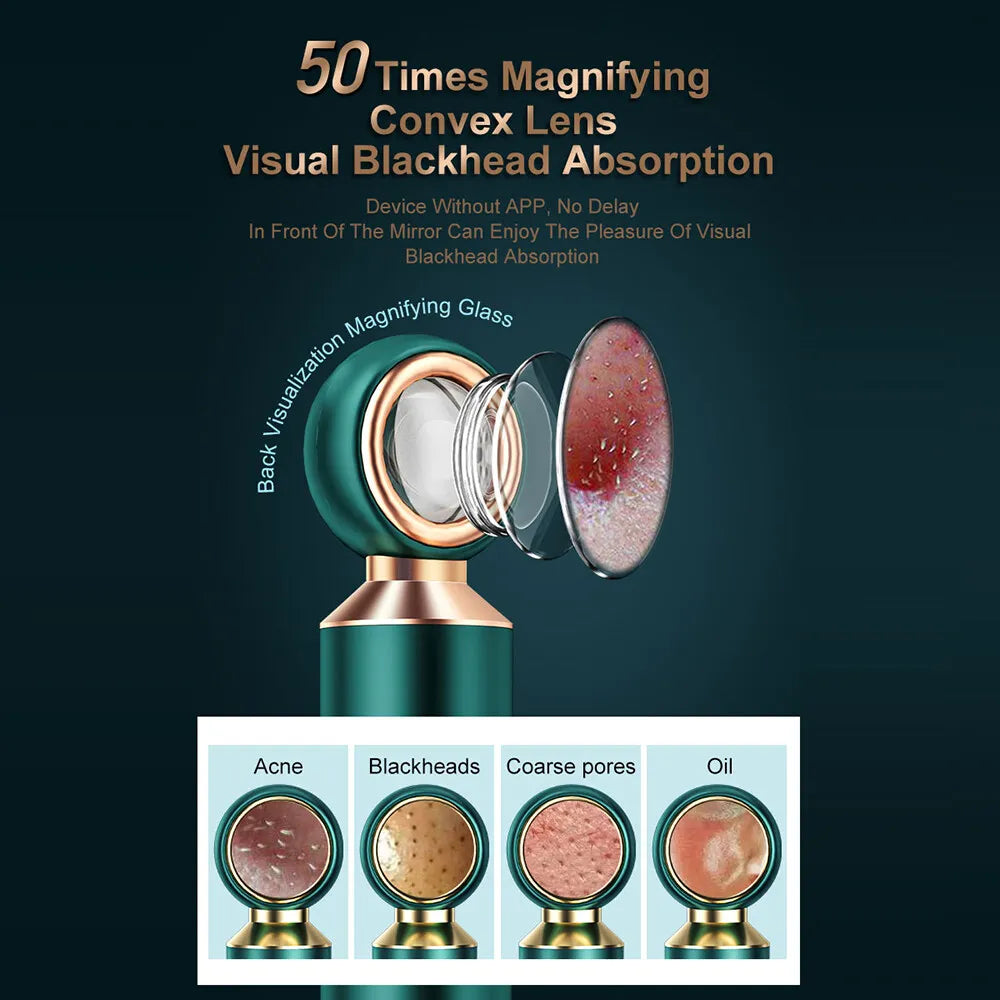 inteligent visual blackhead remover