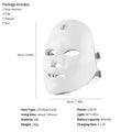 led light therapy face mask