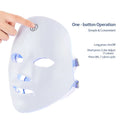 light therapy face mask