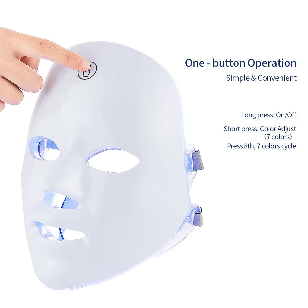 light therapy face mask