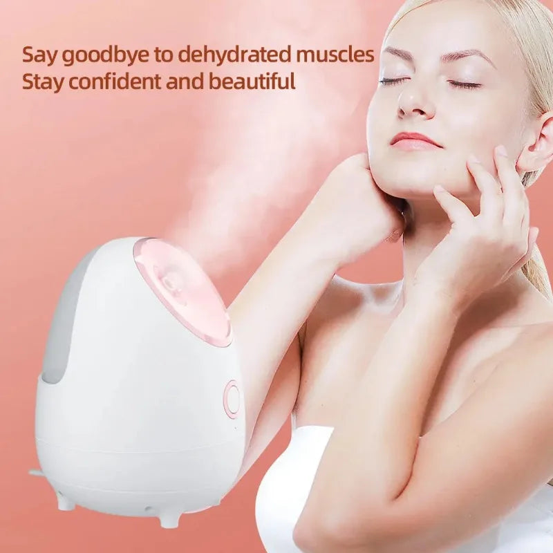prospera hot mist nano facial and hair steamer