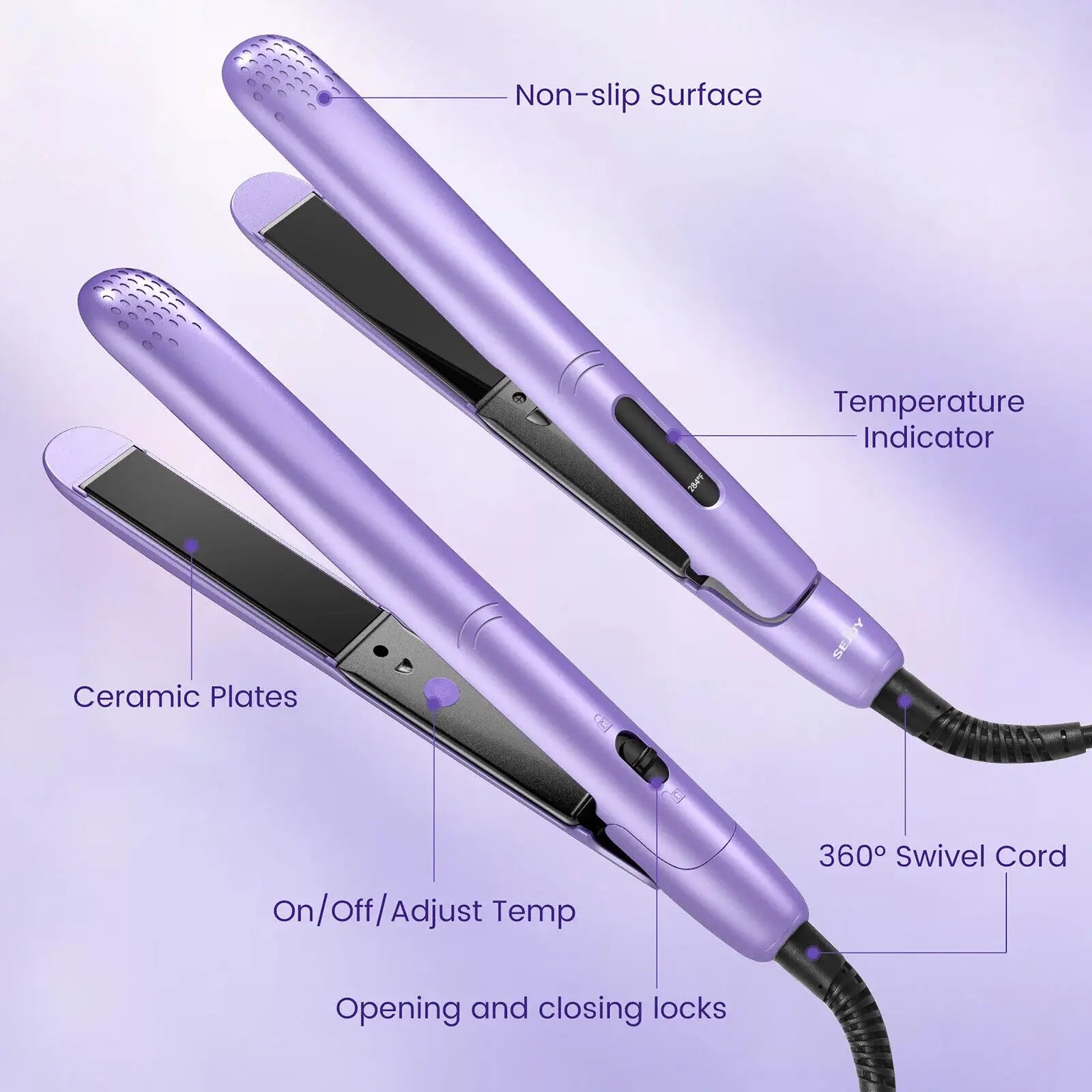 best ceramic hair straightener