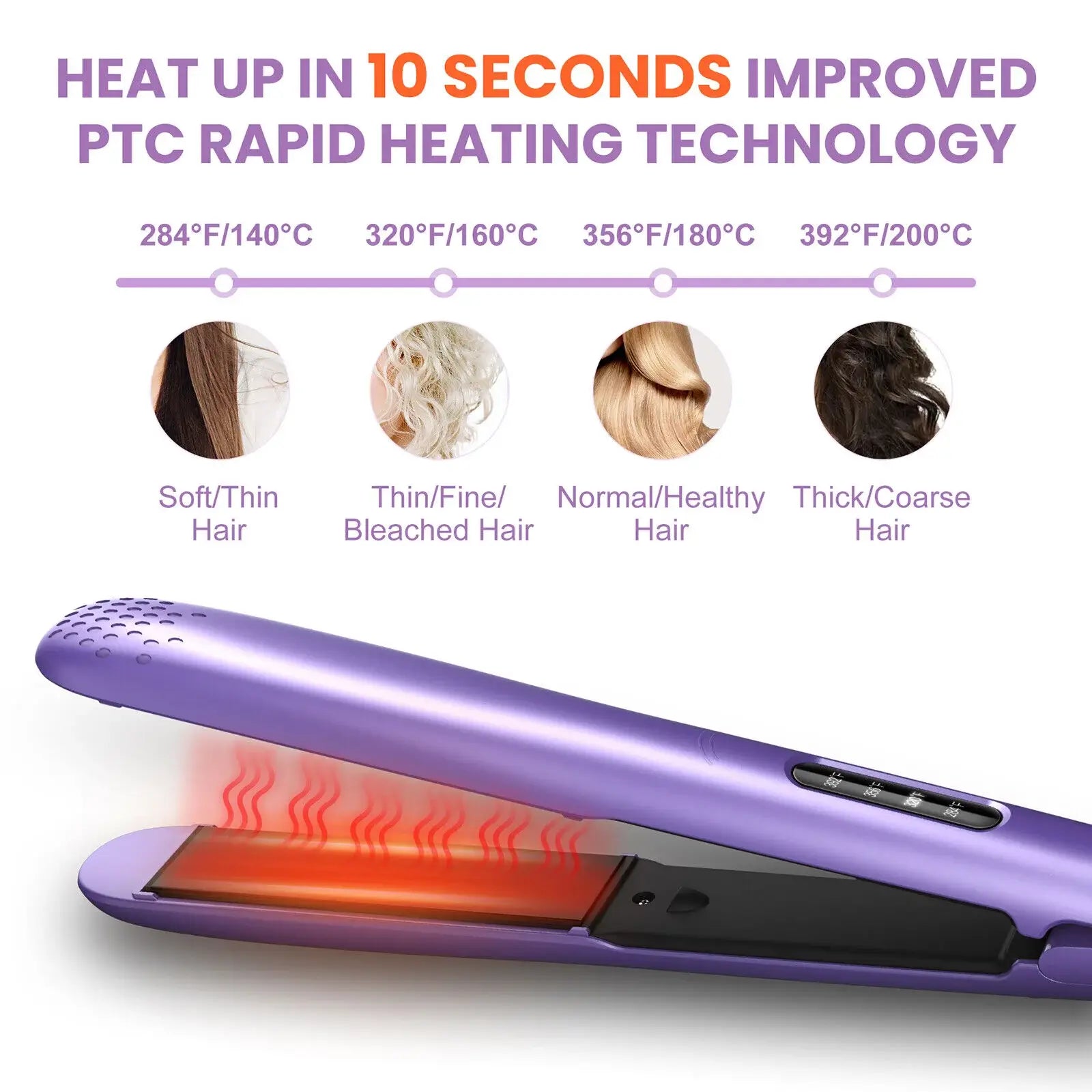 best hair ceramic straightener