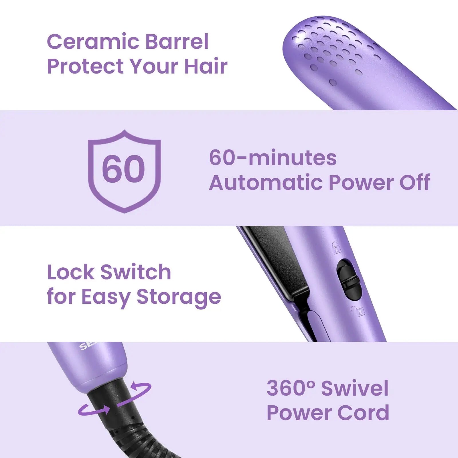 ceramic hair straighteners