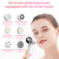 electric facial cleansing brush