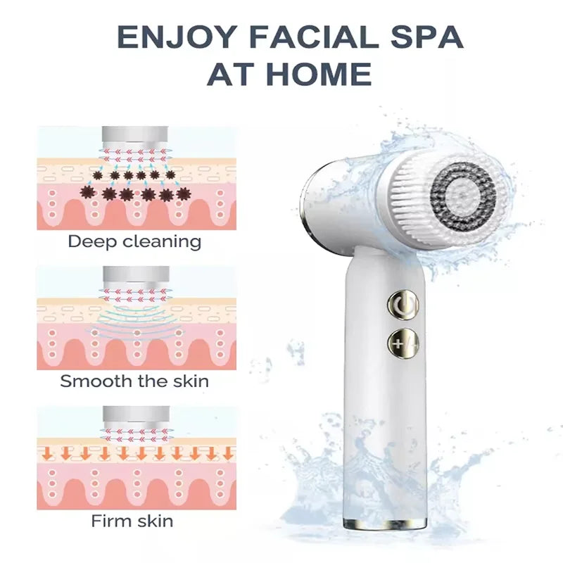 facial cleansing brush electric