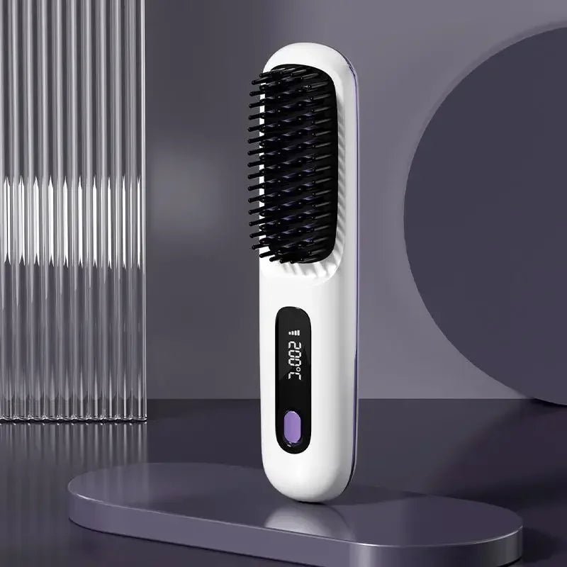 hair straightener hot comb