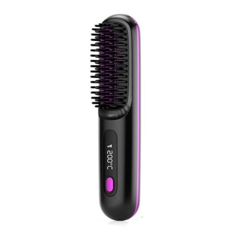 hot comb hair straightener