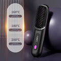 hot hair comb straightener