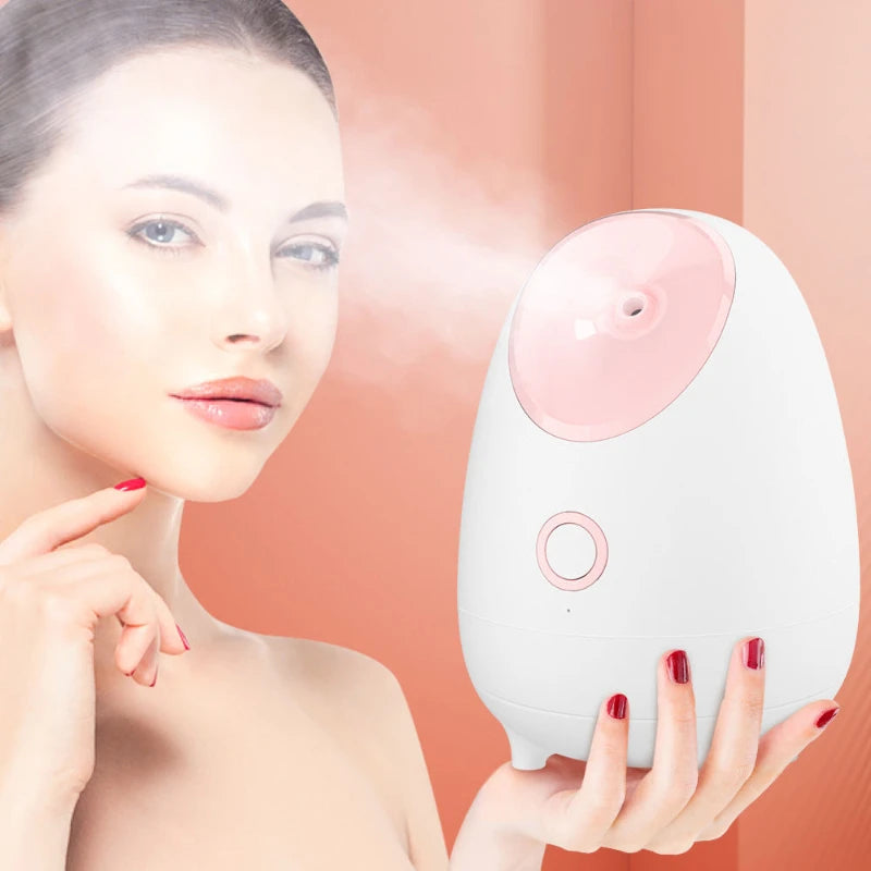 hot mist nano facial steamer