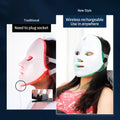 red light therapy face mask